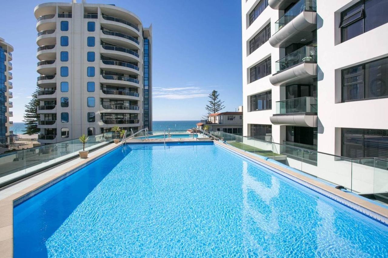Luxury Ocean & Harbour Views - Heated Pool, Main Beach & Gym Mount Maunganui Exterior foto